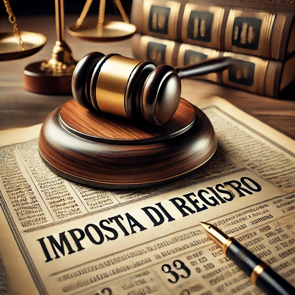 Imposta di registro atti giudiziari