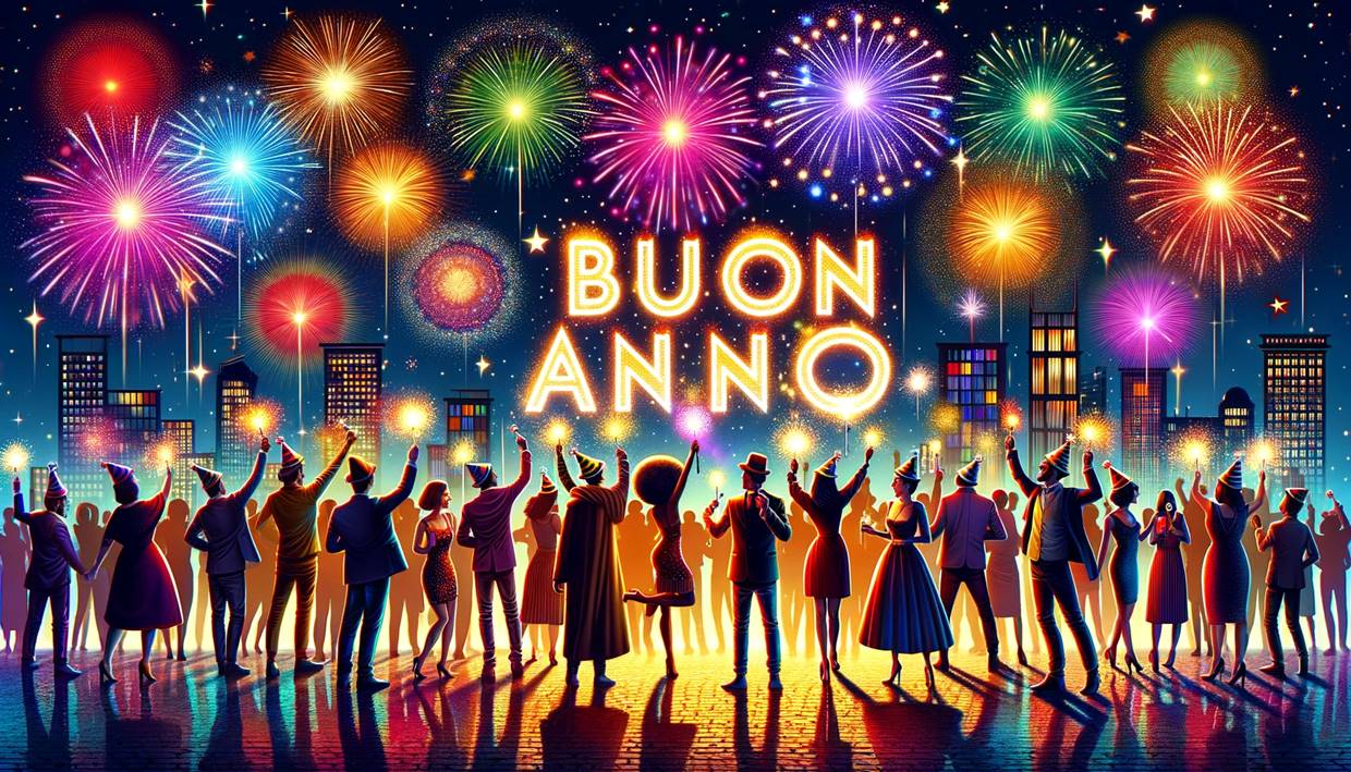 Buon anno 2025